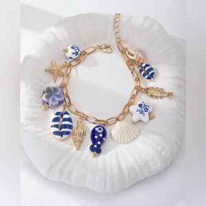 Boho fish bracelet S1005